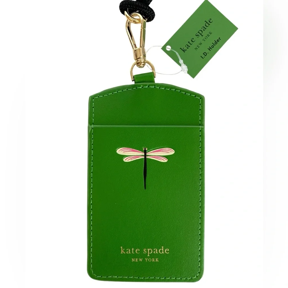 Kate Spade Dragonfly Lanyard I.D. Holder
